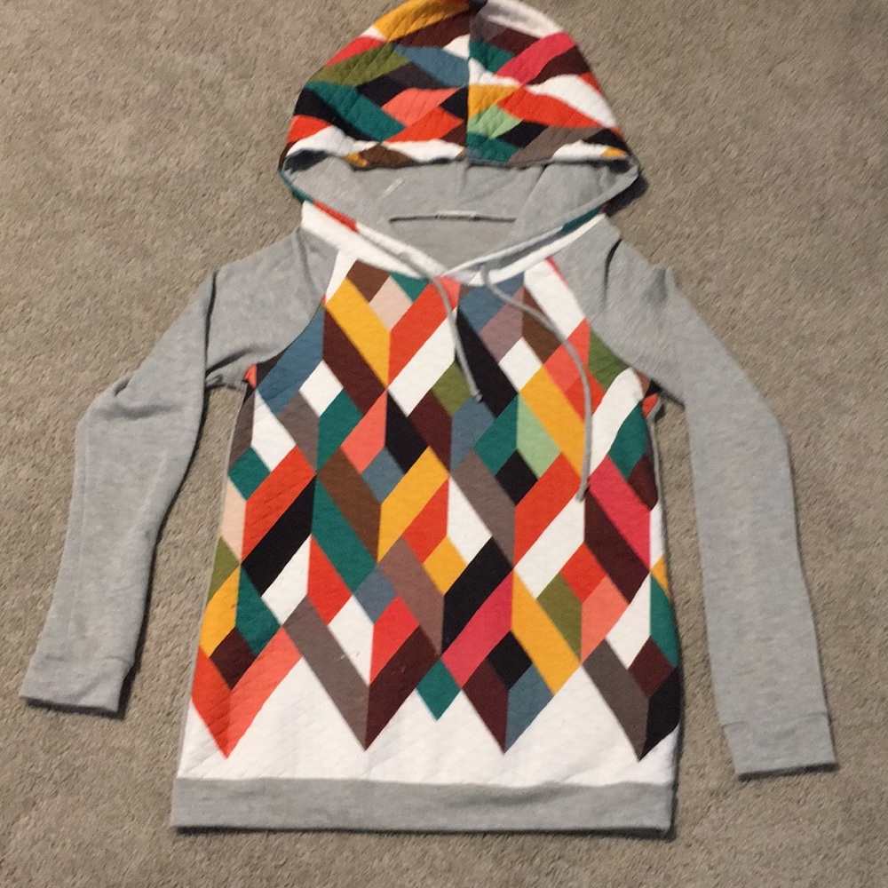 Colorful, Lightweight Hoodie